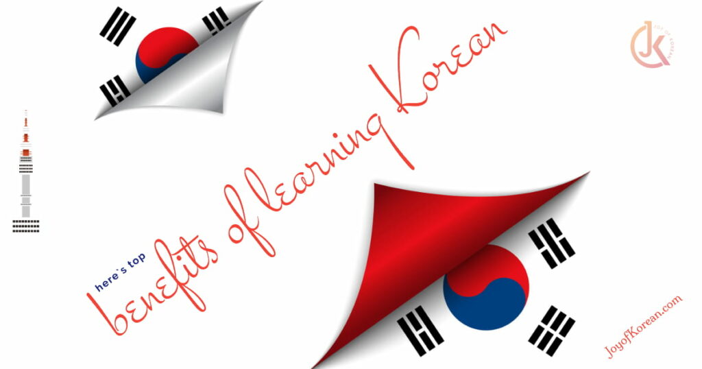 Benefits of learning Korean