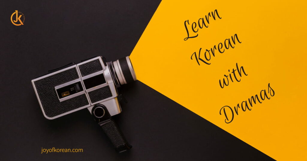 Learn Korean with drama