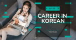 Career in Korean