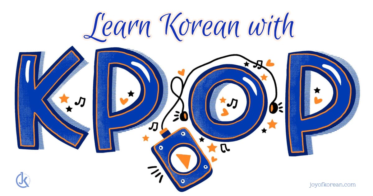 Learning Korean with Kpop