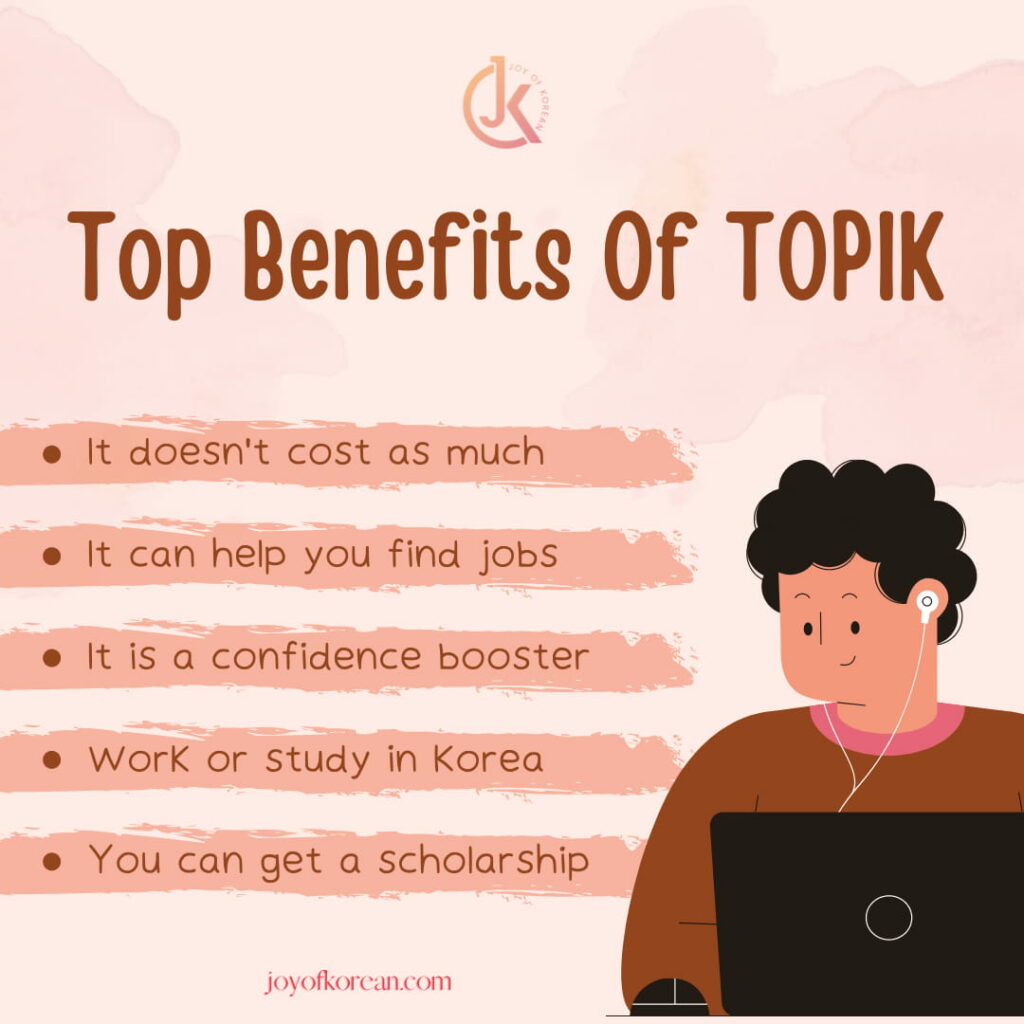 Advantages of TOPIK