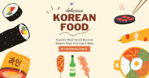 Best Korean Foods