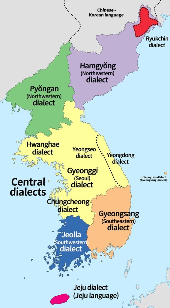 History of Korean language