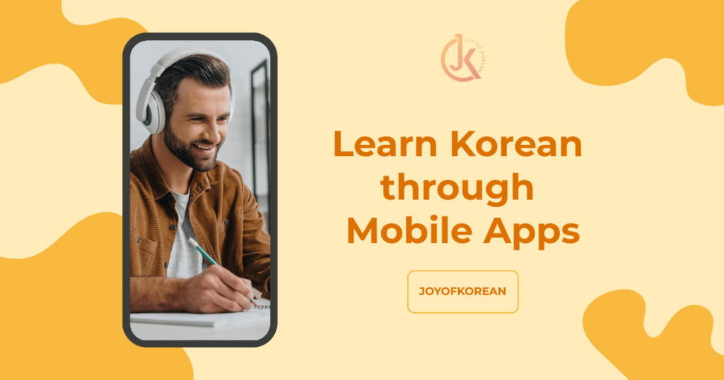 Korean language learning apps