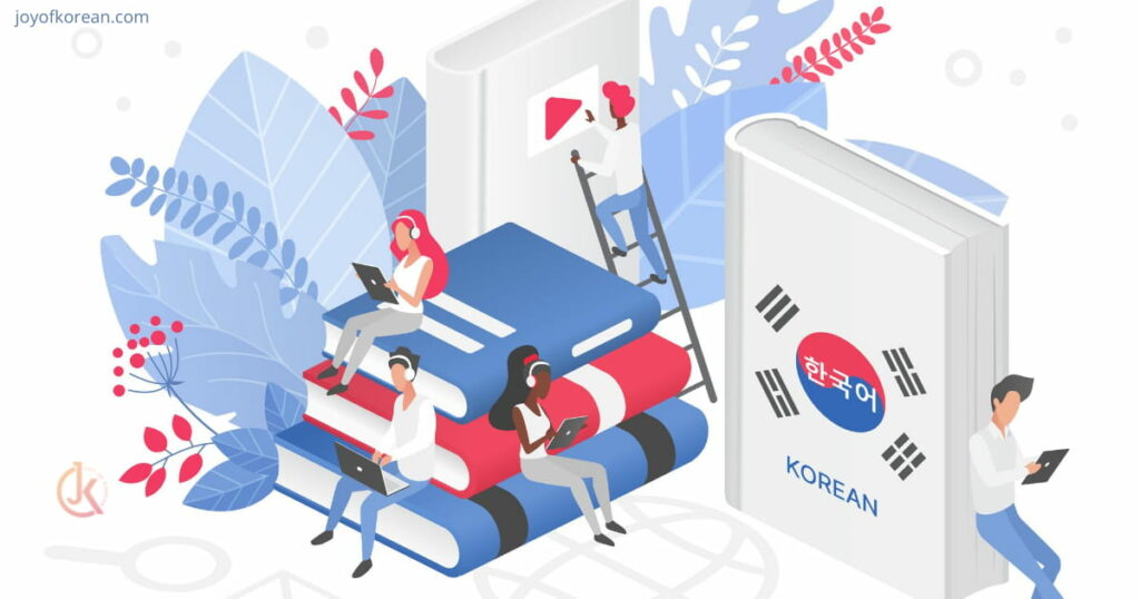 iOS app for Korean learning
