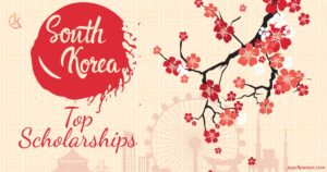 South Korean scholarships benefits