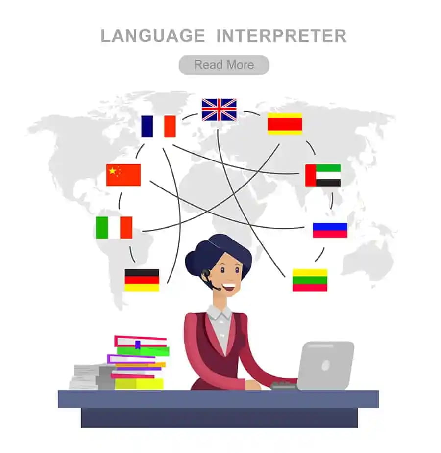 Jobs for Korean interpreters