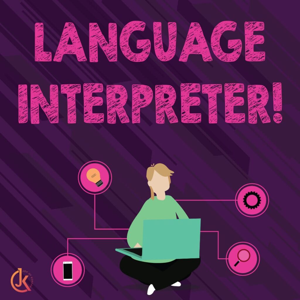Korean language interpreter jobs
