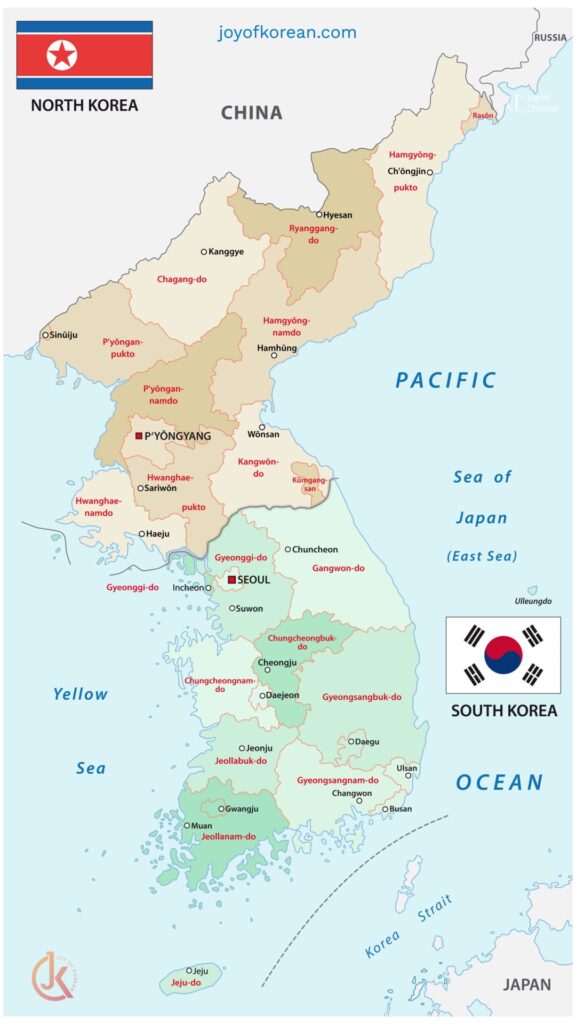 Dialects of Korean language