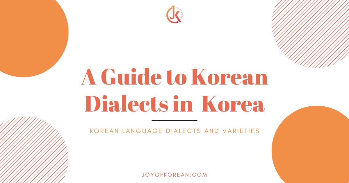 Korean dialects